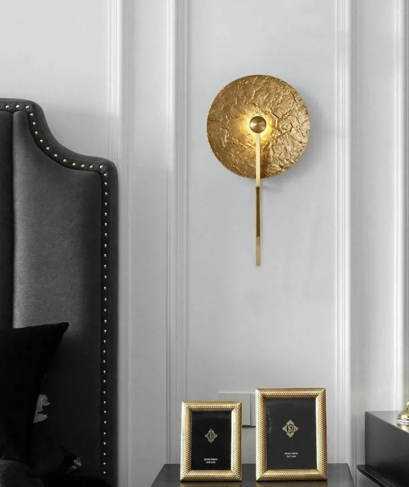 Glow Haven Beleuchtung-Wandlampe - Elegante ene Glockenleuchte