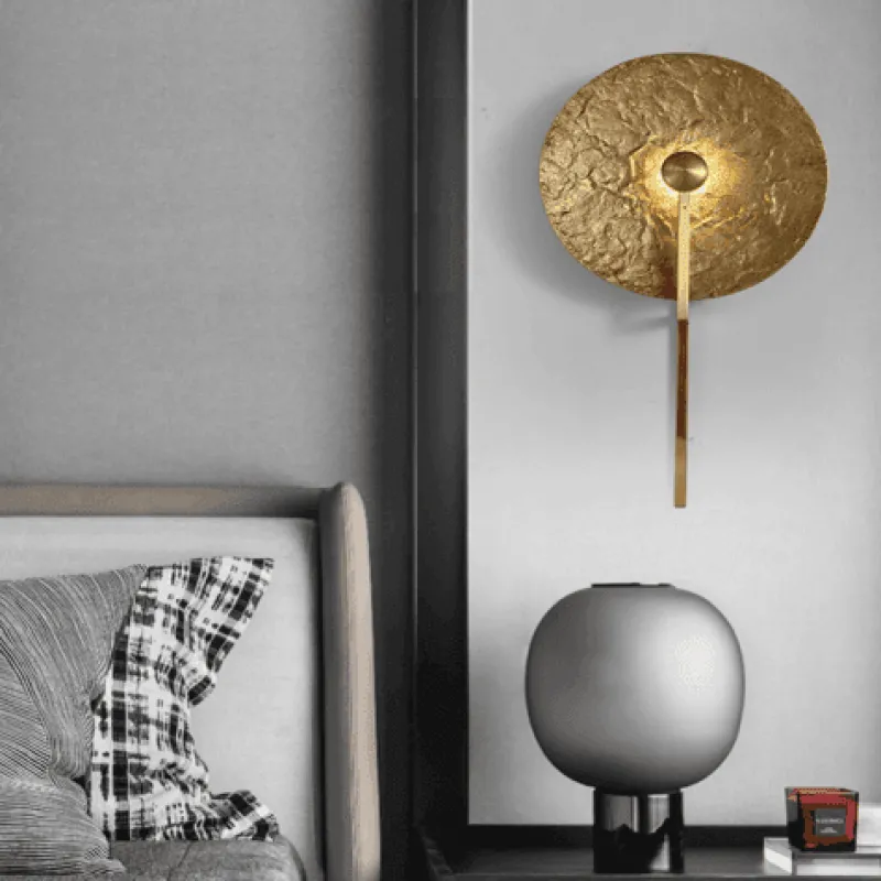 Glow Haven Beleuchtung-Wandlampe - Elegante ene Glockenleuchte