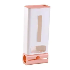 The Culinary Kit Küche & Esszimmer-Wandmontierte Müllaufbewahrungsbox - Platzsparender Abfallorganizer