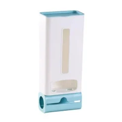 The Culinary Kit Küche & Esszimmer-Wandmontierte Müllaufbewahrungsbox - Platzsparender Abfallorganizer