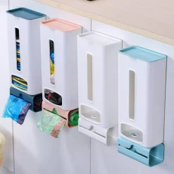 The Culinary Kit Küche & Esszimmer-Wandmontierte Müllaufbewahrungsbox - Platzsparender Abfallorganizer