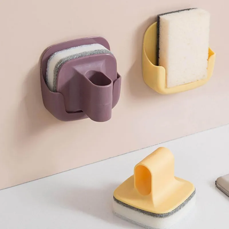 The Culinary Kit Küche & Esszimmer-Wandmontierte Reinigungsbürste - Leicht erreichbarer Schrubber mit Griff