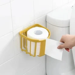 The Blissful Bath Badezimmer-Wandmontierte Taschentuchbox - Einfacher Badezimmer-Organizer