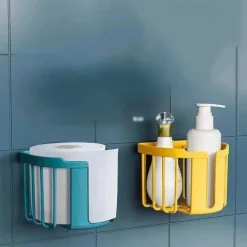 The Blissful Bath Badezimmer-Wandmontierte Taschentuchbox - Einfacher Badezimmer-Organizer