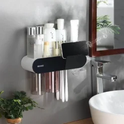 Tranquil Waters Badezimmer|Möbel-Wandmontierter Aufbewahrungs-Organizer – platzsparendes Aufbewahrungssystem