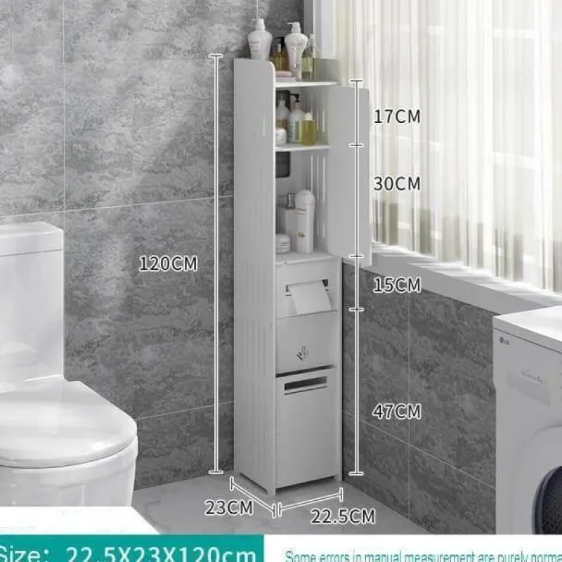 The Blissful Bath Badezimmer|Möbel-Wandmontierter Badezimmerschrank – Kompakte Aufbewahrungslösung