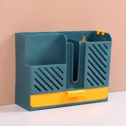 Space Savvy Küche & Esszimmer-Wandmontierter Besteckabtropfer - Küchenmesser-Organizer