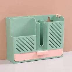 Space Savvy Küche & Esszimmer-Wandmontierter Besteckabtropfer - Küchenmesser-Organizer