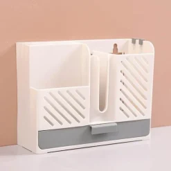 Space Savvy Küche & Esszimmer-Wandmontierter Besteckabtropfer - Küchenmesser-Organizer