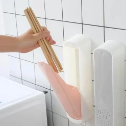 The Culinary Kit Küche & Esszimmer-Wandmontierter Besteck-Organizer – Küchenutensilienhalter, Abtropfbox