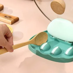 Space Savvy Küche & Esszimmer-Wandmontierter Deckelhalter mit Katzenpfote – Küchen-Organizer-Regal