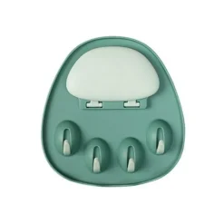 Space Savvy Küche & Esszimmer-Wandmontierter Deckelhalter mit Katzenpfote – Küchen-Organizer-Regal