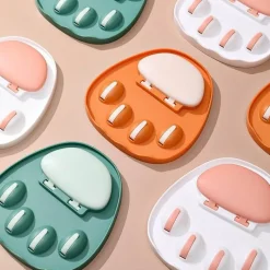 Space Savvy Küche & Esszimmer-Wandmontierter Deckelhalter mit Katzenpfote – Küchen-Organizer-Regal