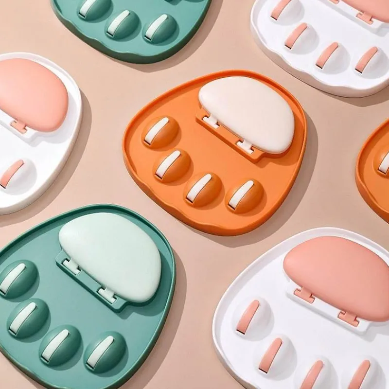 Space Savvy Küche & Esszimmer-Wandmontierter Deckelhalter mit Katzenpfote – Küchen-Organizer-Regal