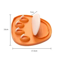 Space Savvy Küche & Esszimmer-Wandmontierter Deckelhalter mit Katzenpfote – Küchen-Organizer-Regal