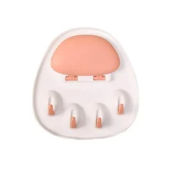 Space Savvy Küche & Esszimmer-Wandmontierter Deckelhalter mit Katzenpfote – Küchen-Organizer-Regal