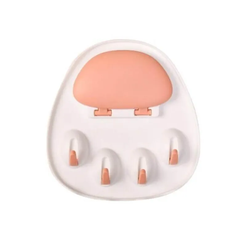 Space Savvy Küche & Esszimmer-Wandmontierter Deckelhalter mit Katzenpfote – Küchen-Organizer-Regal