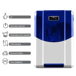 Deco Küche & Esszimmer-Wandmontierter Geschirrsterilisator - Reinigungsmaschine mit großer Kapazität