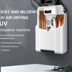 Deco Küche & Esszimmer-Wandmontierter Geschirrsterilisator - Reinigungsmaschine mit großer Kapazität