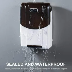 Deco Küche & Esszimmer-Wandmontierter Geschirrsterilisator - Reinigungsmaschine mit großer Kapazität