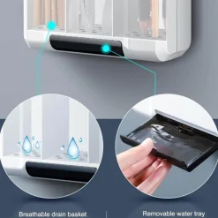 Deco Küche & Esszimmer-Wandmontierter Geschirrsterilisator - Reinigungsmaschine mit großer Kapazität