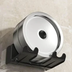 Tom Küche & Esszimmer-Wandmontierter Haartrockner-Glätteisen-Organizer – Stilvolle Aufbewahrungslösung für die Haarpflege