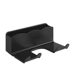 Tom Küche & Esszimmer-Wandmontierter Haartrockner-Glätteisen-Organizer – Stilvolle Aufbewahrungslösung für die Haarpflege