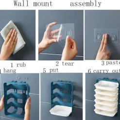 Space Savvy Küche & Esszimmer-Wandmontierter Küchen-Organizer – Mehrschichtiges Lebensmittelaufbewahrungssystem