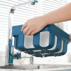 Space Savvy Küche & Esszimmer-Wandmontierter Küchen-Organizer – Mehrschichtiges Lebensmittelaufbewahrungssystem