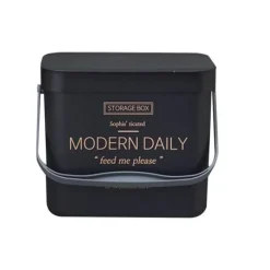 Tranquil Waters Badezimmer-Wandmontierter Mülleimer - Platzsparender Abfalleimer