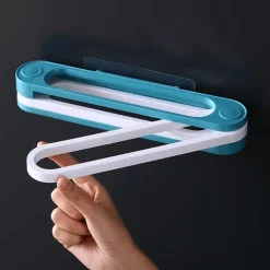 The Blissful Bath Badezimmer-Wandmontierter Schuh-Organizer – platzsparender 3-in-1-Aufhänger