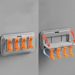 Space Savvy Küche & Esszimmer-Wandmontierter Telefonhalter - Küchen-Organizer-Rack