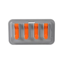 Space Savvy Küche & Esszimmer-Wandmontierter Telefonhalter - Küchen-Organizer-Rack