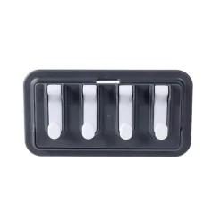 Space Savvy Küche & Esszimmer-Wandmontierter Telefonhalter - Küchen-Organizer-Rack