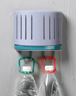 The Culinary Kit Küche & Esszimmer-Wandmontiertes Abtropfgestell - Organizer zur Aufbewahrung von Geschirr