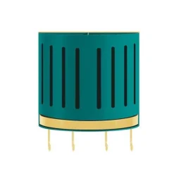 The Culinary Kit Küche & Esszimmer-Wandmontiertes Abtropfgestell - Organizer zur Aufbewahrung von Geschirr