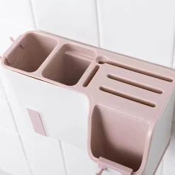 Space Savvy Küche & Esszimmer-Wandmontiertes Abtropfgestell für Küchenbesteck