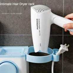 The Blissful Bath Badezimmer-Wandmontiertes Aufbewahrungsregal für das Badezimmer – platzsparender Organizer