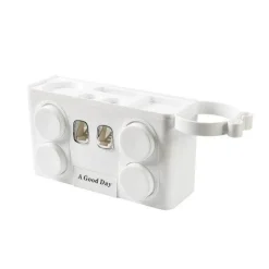 The Blissful Bath Badezimmer-Wandmontiertes Aufbewahrungsregal für das Badezimmer – platzsparender Organizer