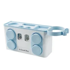 The Blissful Bath Badezimmer-Wandmontiertes Aufbewahrungsregal für das Badezimmer – platzsparender Organizer