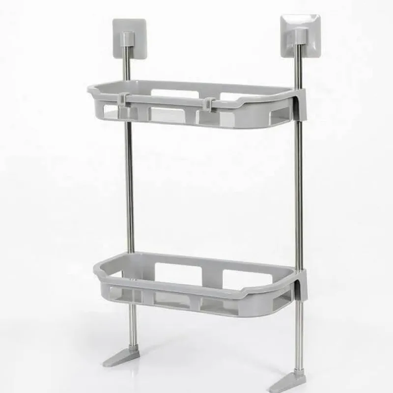 The Blissful Bath Badezimmer-Wandmontiertes Badezimmerregal - Mehrschichtiges Organizer-Aufbewahrungsregal