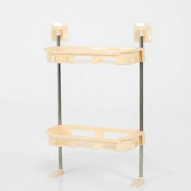 The Blissful Bath Badezimmer-Wandmontiertes Badezimmerregal - Mehrschichtiges Organizer-Aufbewahrungsregal