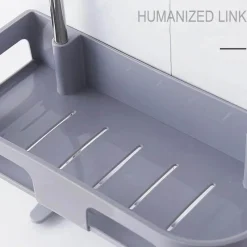 The Blissful Bath Badezimmer-Wandmontiertes Badezimmerregal - Mehrschichtiges Organizer-Aufbewahrungsregal