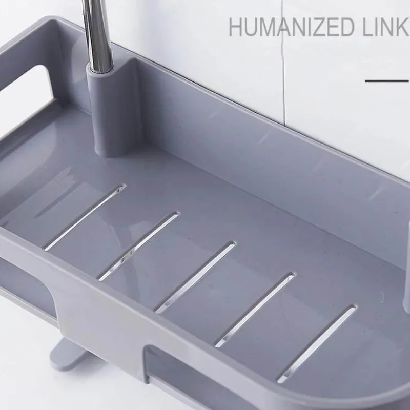 The Blissful Bath Badezimmer-Wandmontiertes Badezimmerregal - Mehrschichtiges Organizer-Aufbewahrungsregal