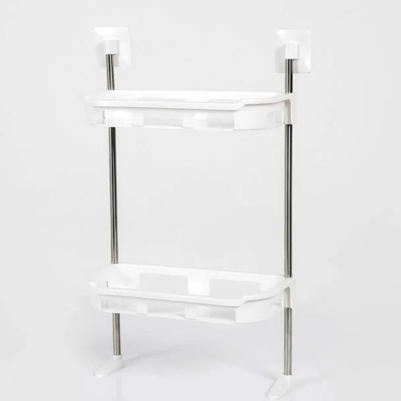 The Blissful Bath Badezimmer-Wandmontiertes Badezimmerregal - Mehrschichtiges Organizer-Aufbewahrungsregal