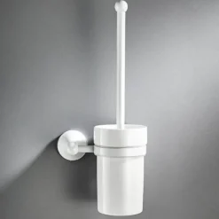 The Blissful Bath Badezimmer-Wandmontiertes Badezimmer-Zubehörhalter-Set – Organizer für Handtücher, Toilettenartikel und Accessoires