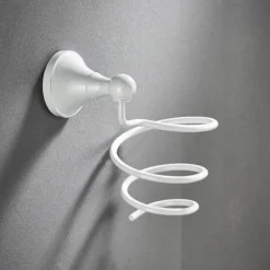 The Blissful Bath Badezimmer-Wandmontiertes Badezimmer-Zubehörhalter-Set – Organizer für Handtücher, Toilettenartikel und Accessoires