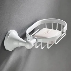 The Blissful Bath Badezimmer-Wandmontiertes Badezimmer-Zubehörhalter-Set – Organizer für Handtücher, Toilettenartikel und Accessoires