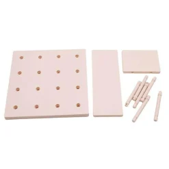 Tranquil Waters Badezimmer|Küche & Esszimmer-Wandmontiertes Hängeregal - DIY Organizer Board