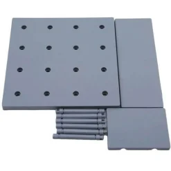 Tranquil Waters Badezimmer|Küche & Esszimmer-Wandmontiertes Hängeregal - DIY Organizer Board